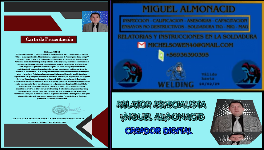 CARTA DE PRESENTACION