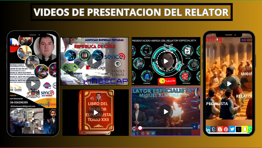 VIDEOS DE PRESENTACION