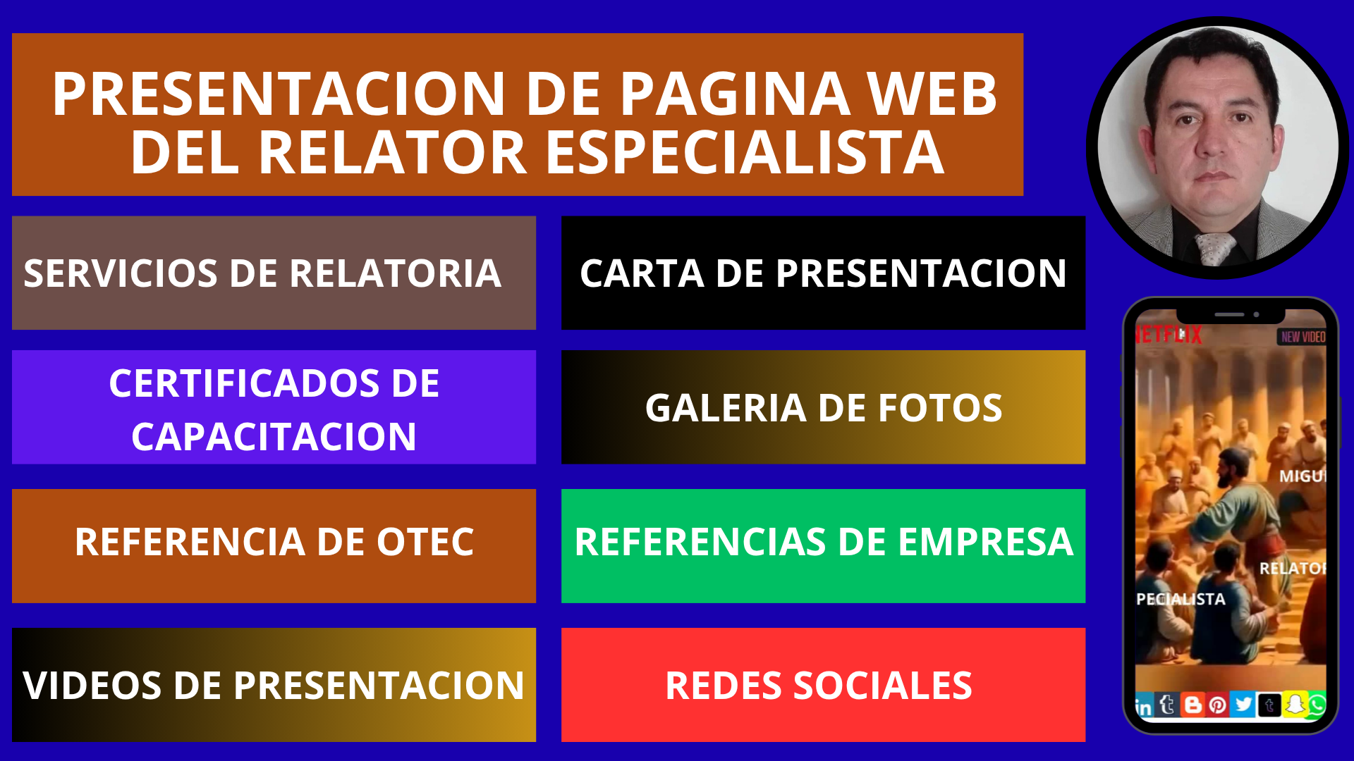 INICIO DE LA PAGINA WEB